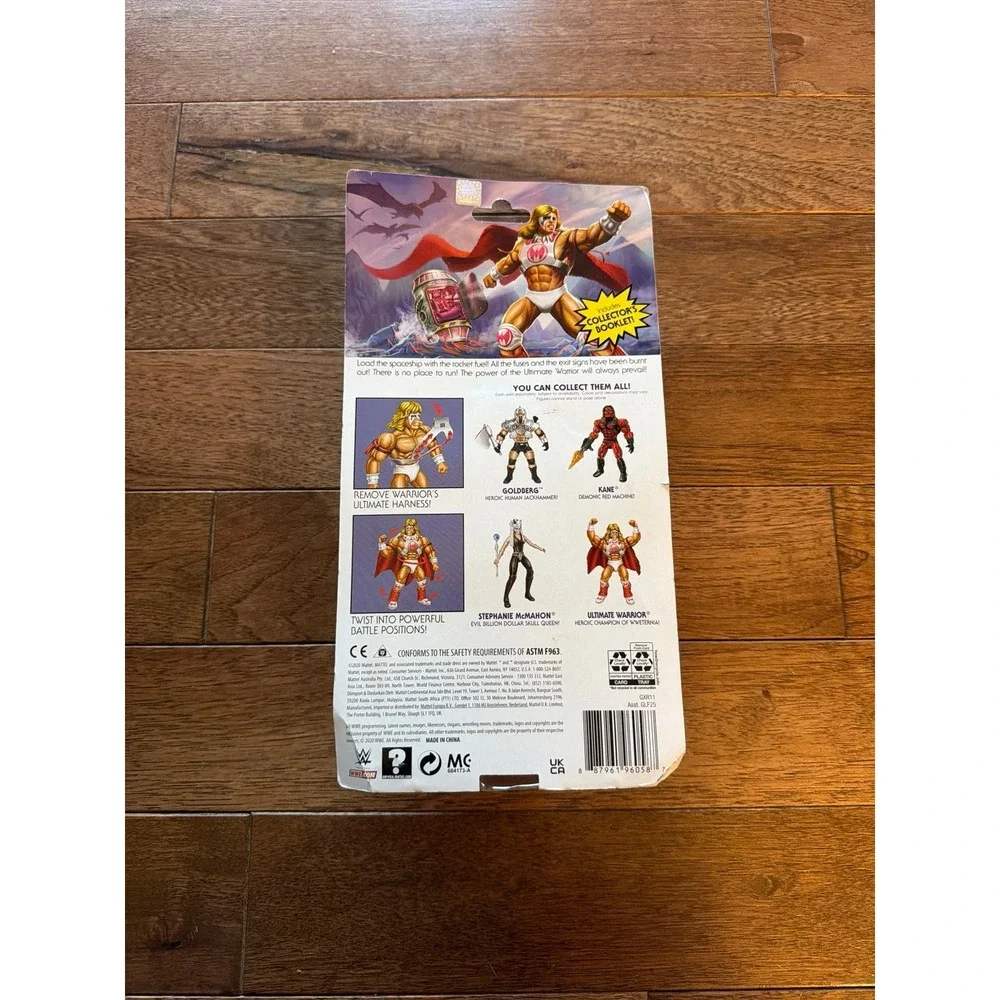 Mattel masters wwe